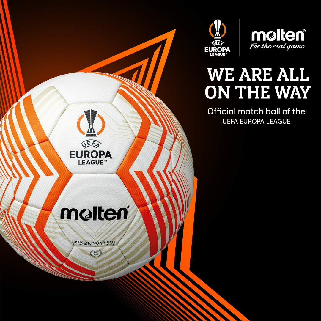 Molten Futbolo kamuolys UEFA Europa League 2022/23 F5U5000-23 aprašymas - Prekės nuotrauka