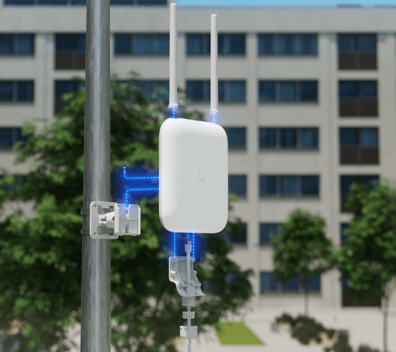 Maršrutizatorius Prieigos taškas Ubiquiti UniFi U7-Pro-Outdoor aprašymas - Prekės nuotrauka