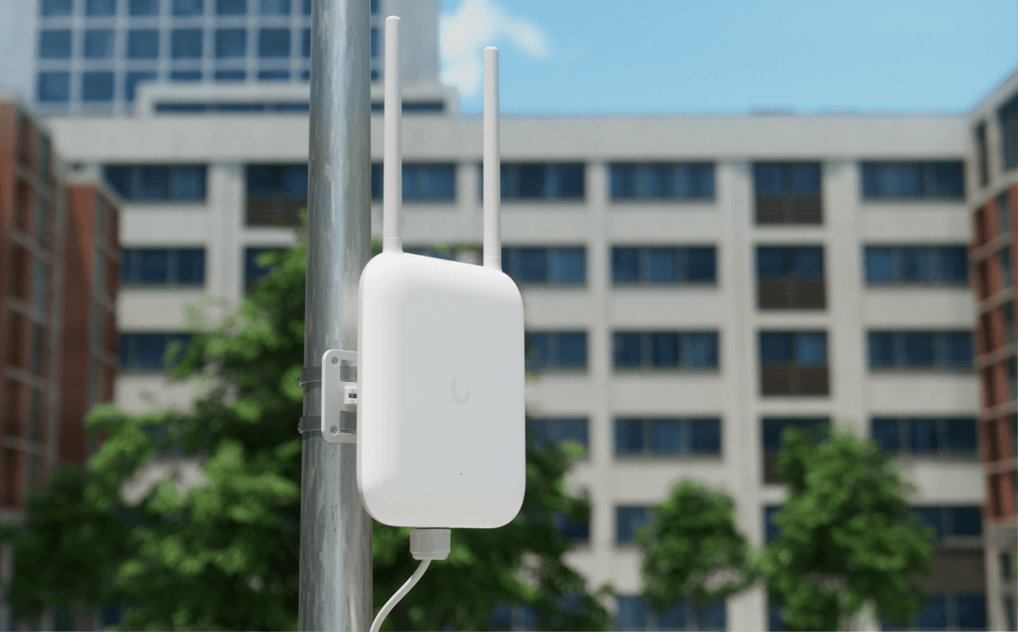 Maršrutizatorius Prieigos taškas Ubiquiti UniFi U7-Pro-Outdoor aprašymas - Prekės nuotrauka