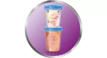 Philips Food Storage Cup Avent SCF721/20 Mėlyna aprašymas - Prekės nuotrauka