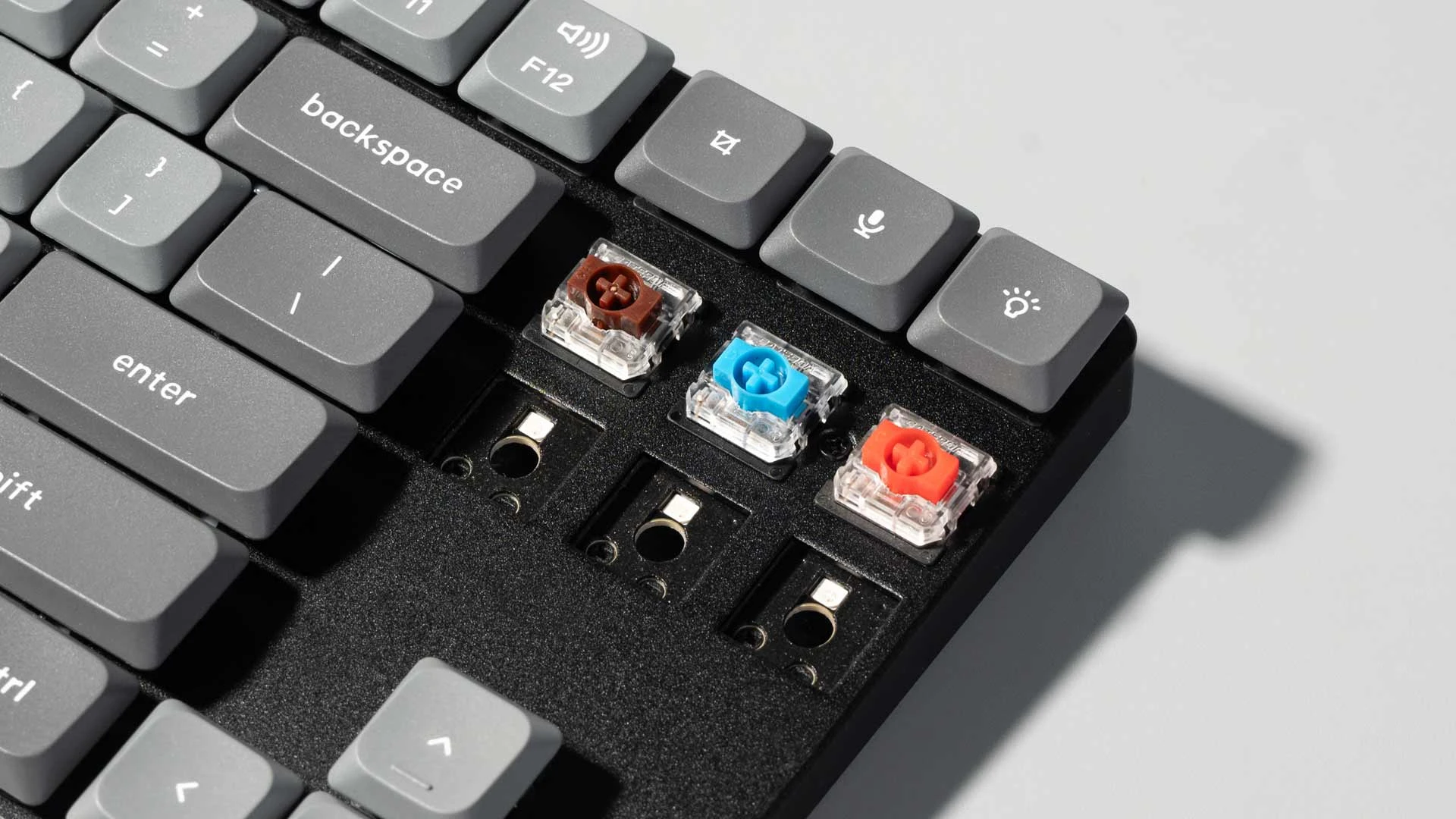 Žemo Profilio Klaviatūra Keychron K1 Max (Juoda) aprašymas - Prekės nuotrauka