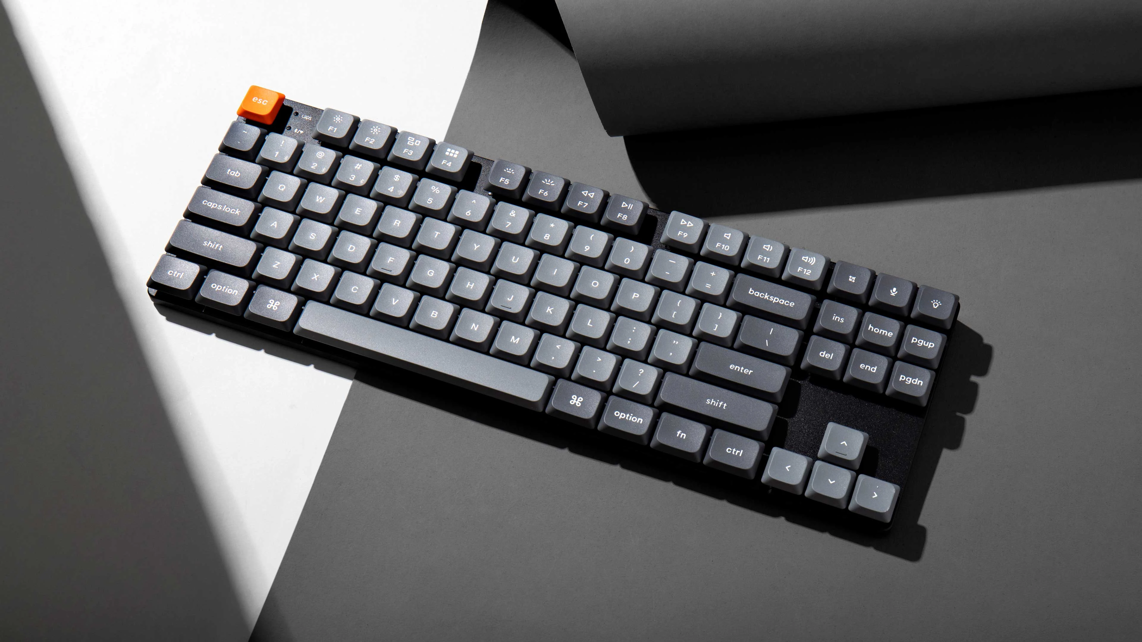 Žemo Profilio Klaviatūra Keychron K1 Max (Juoda) aprašymas - Prekės nuotrauka