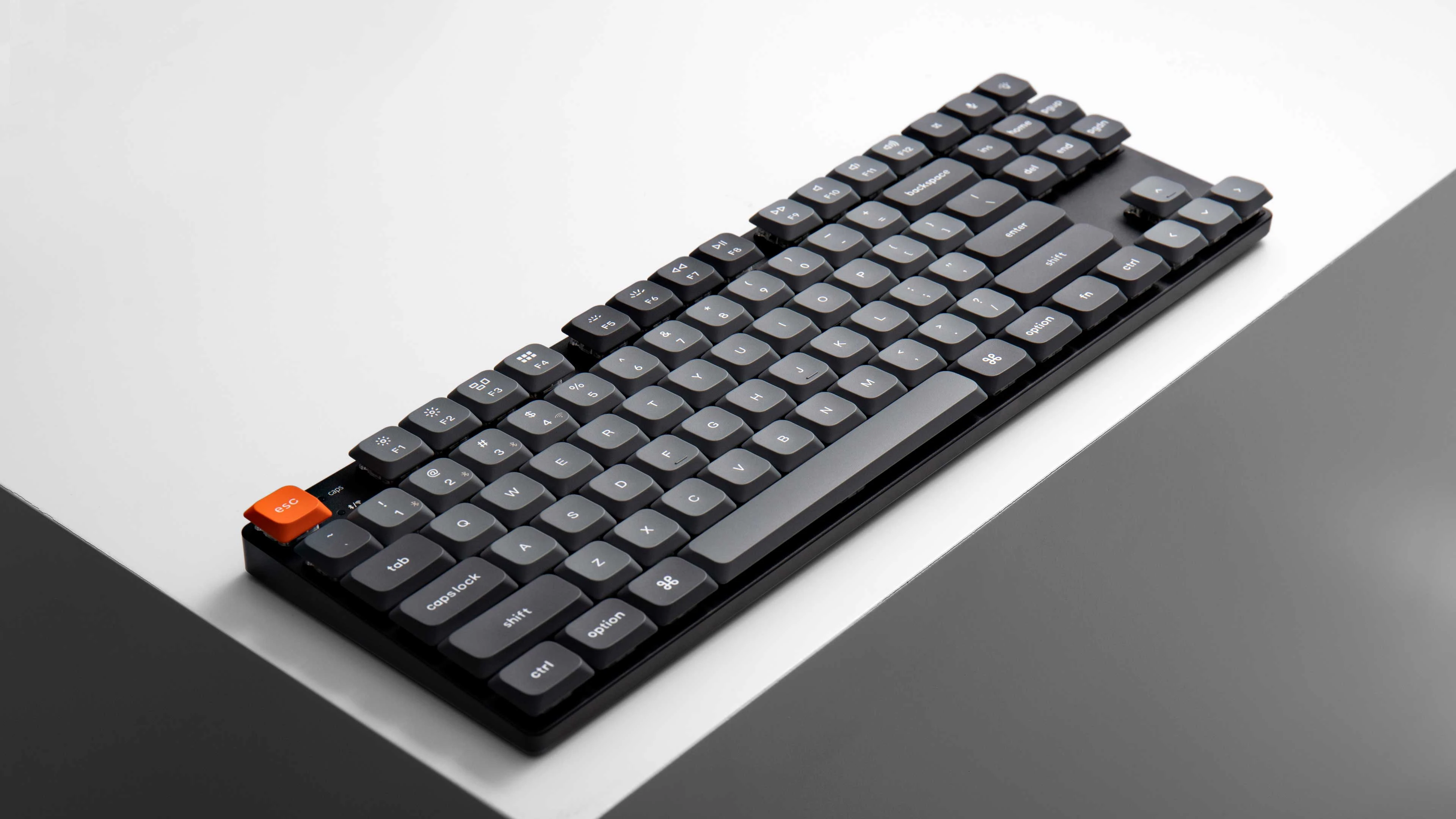 Žemo Profilio Klaviatūra Keychron K1 Max (Juoda) aprašymas - Prekės nuotrauka