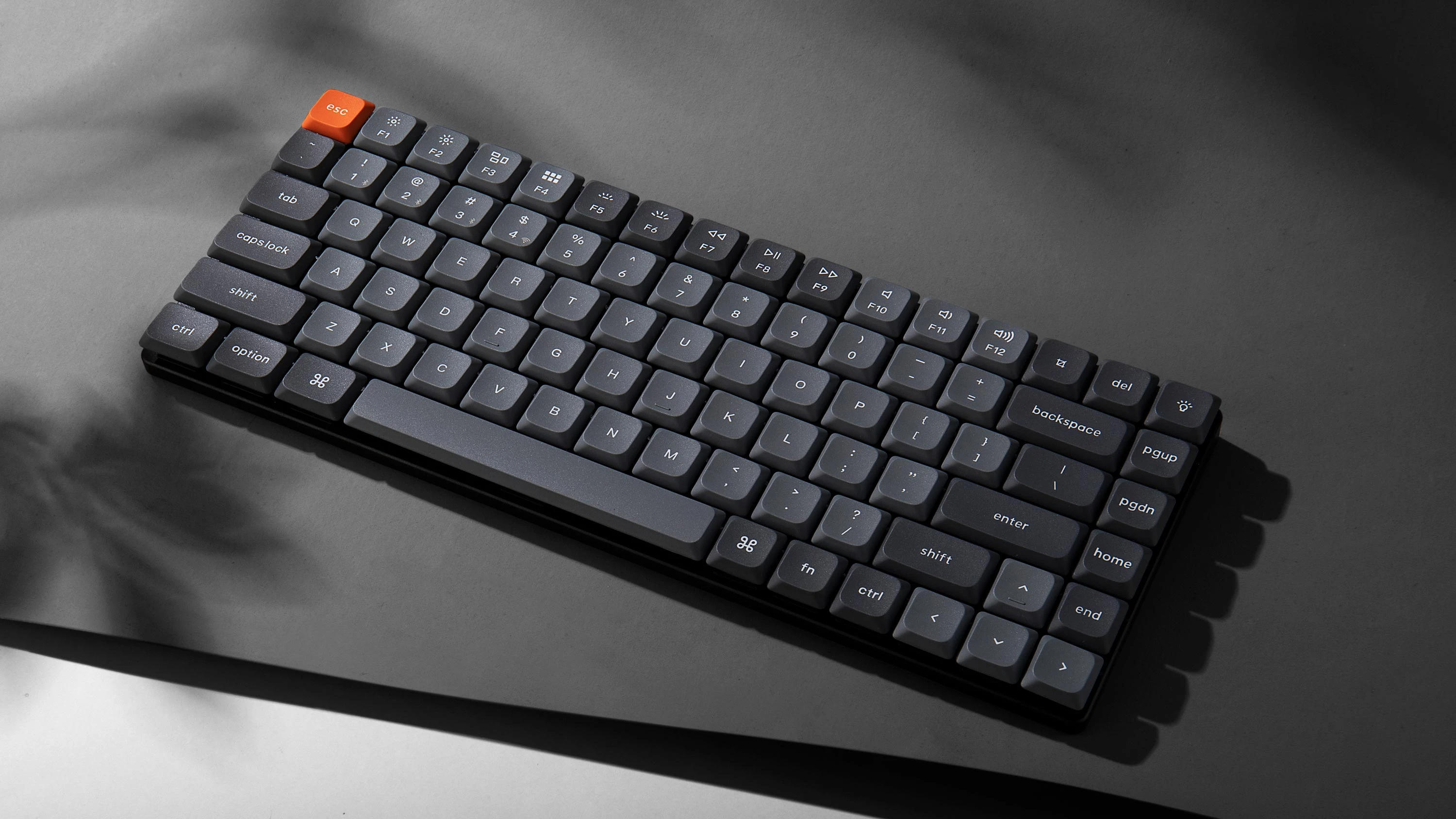 Žemo Profilio Klaviatūra Keychron K3 Max (Juoda) aprašymas - Prekės nuotrauka