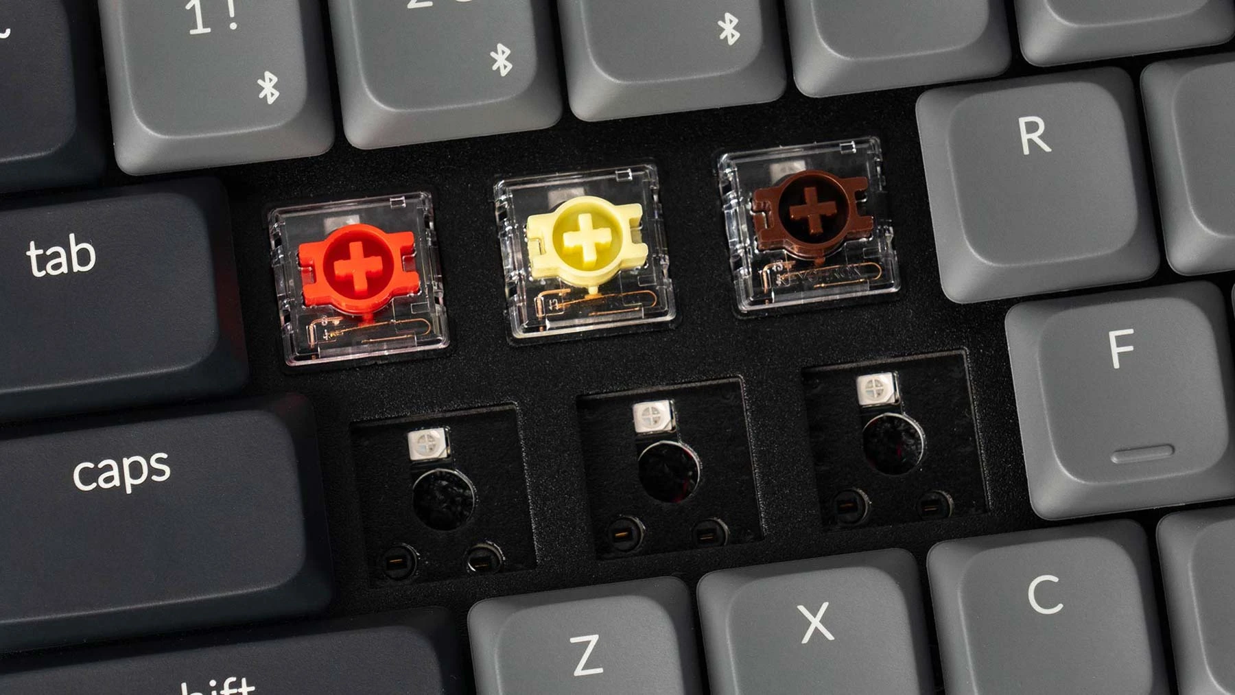 Žemo Profilio Klaviatūra Keychron K3 V3 (Juoda) aprašymas - Prekės nuotrauka