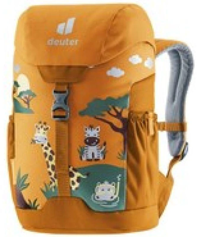 Deuter 3610121 Oranžinė poliesterinė kuprinė pėsčiųjų žygiams