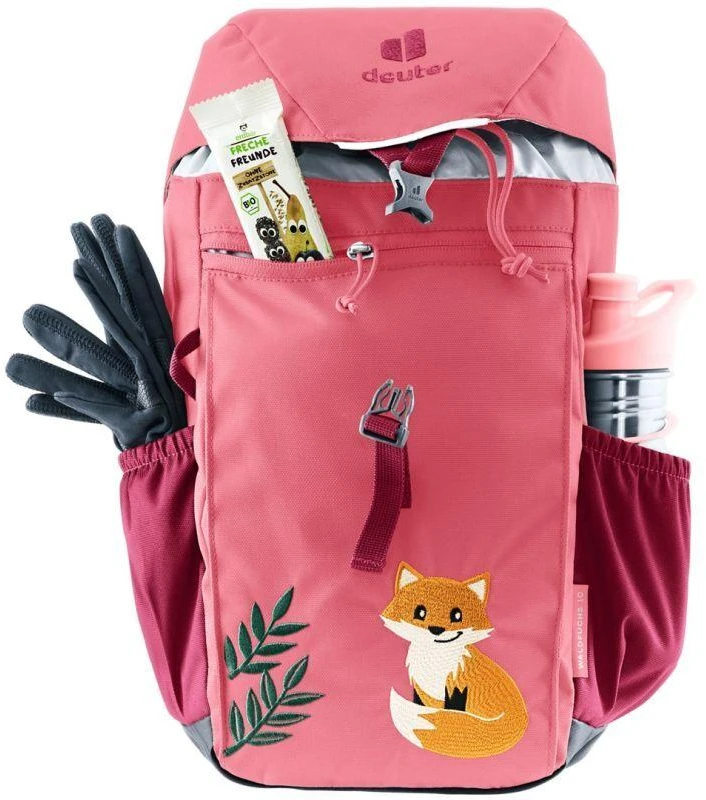 Deuter Waldfuchs 10 - children's hiking rucksack (Dahlia/Raspberry)