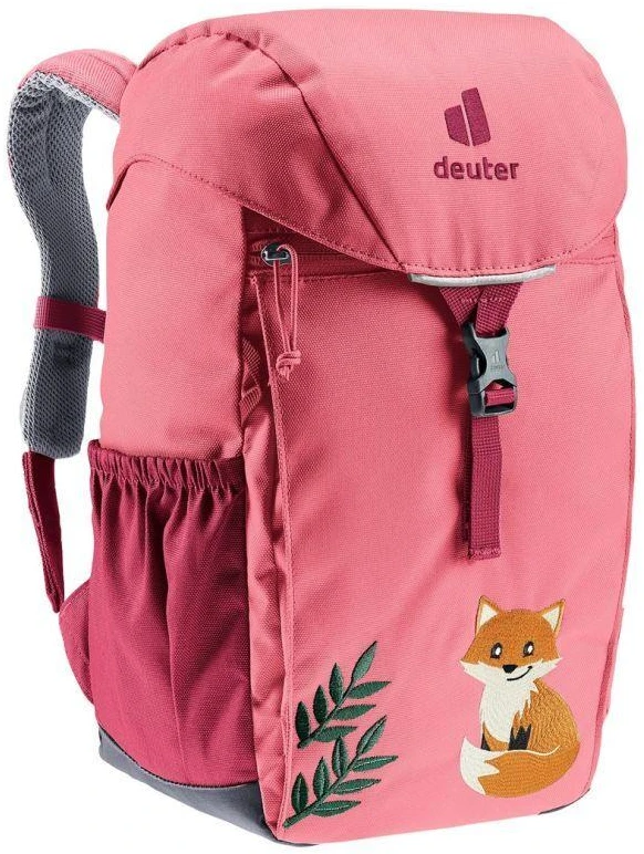 Deuter Waldfuchs 10 - children's hiking rucksack (Dahlia/Raspberry)