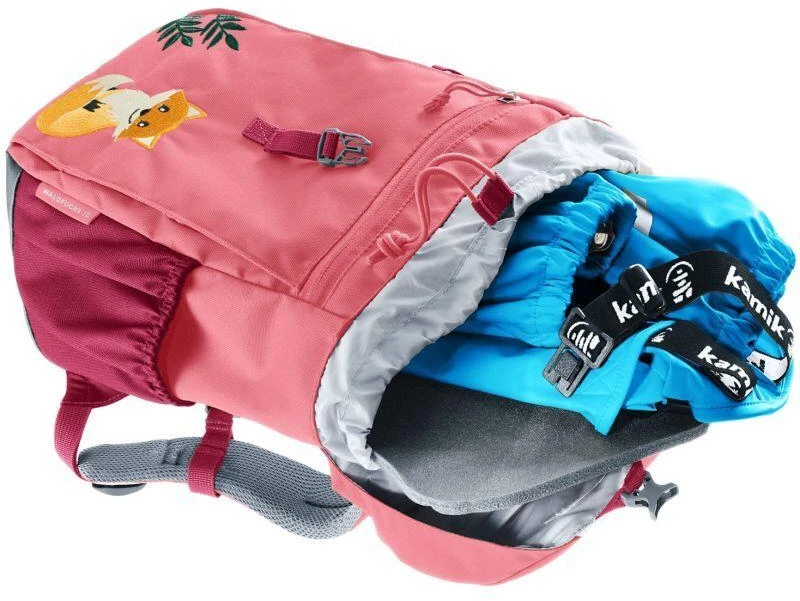 Deuter Waldfuchs 10 - children's hiking rucksack (Dahlia/Raspberry)