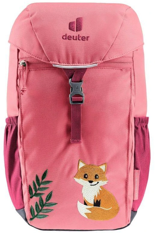 Deuter Waldfuchs 10 - children's hiking rucksack (Dahlia/Raspberry)