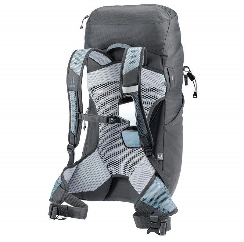 Turistinė moteriška kuprinė Deuter Ac Lite 28 SL - Pilka / Mėlyna