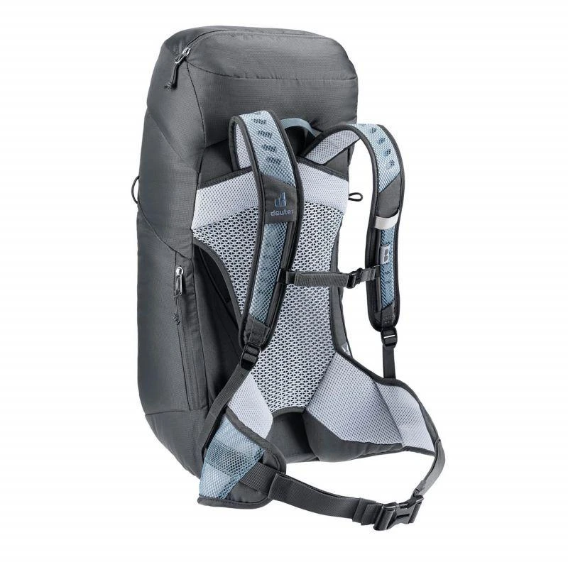 Turistinė moteriška kuprinė Deuter Ac Lite 28 SL - Pilka / Mėlyna