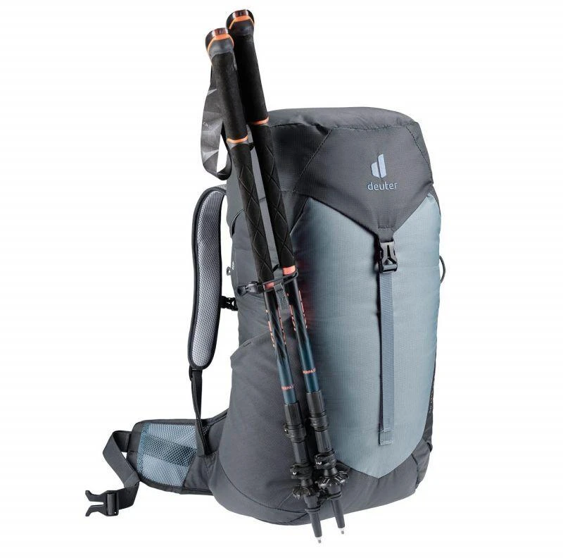 Turistinė moteriška kuprinė Deuter Ac Lite 28 SL - Pilka / Mėlyna