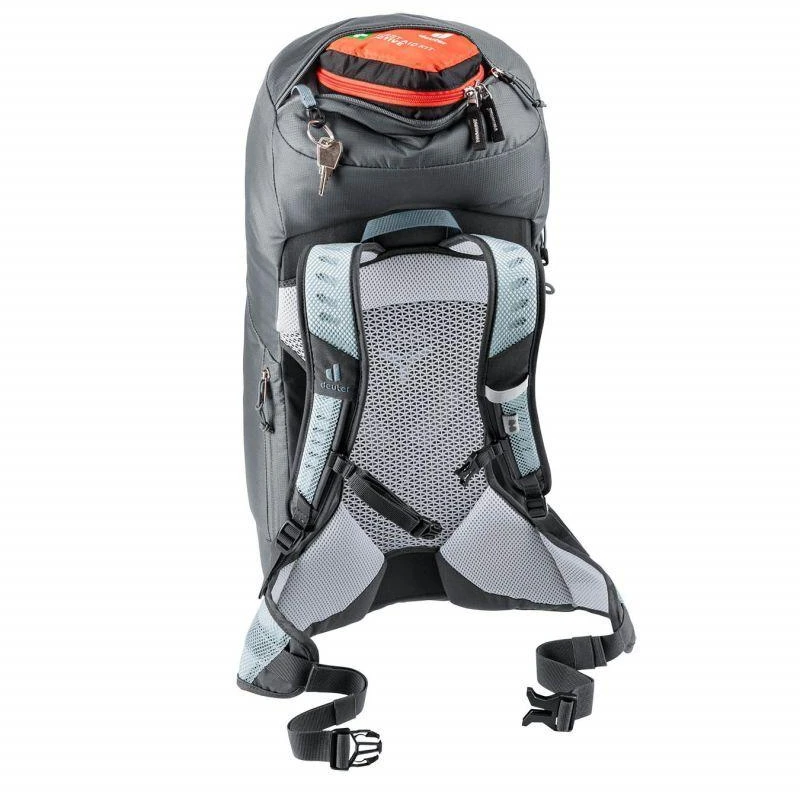 Turistinė moteriška kuprinė Deuter Ac Lite 28 SL - Pilka / Mėlyna