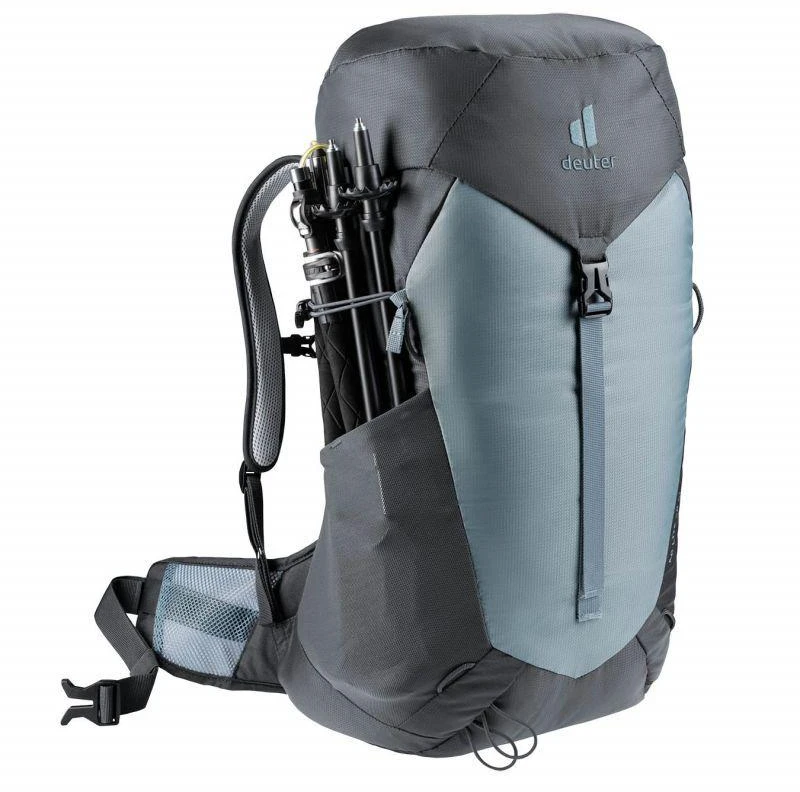 Turistinė moteriška kuprinė Deuter Ac Lite 28 SL - Pilka / Mėlyna