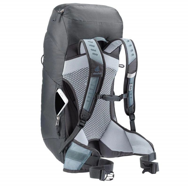 Turistinė moteriška kuprinė Deuter Ac Lite 28 SL - Pilka / Mėlyna