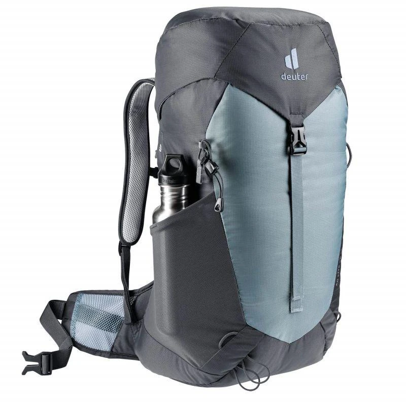 Turistinė moteriška kuprinė Deuter Ac Lite 28 SL - Pilka / Mėlyna