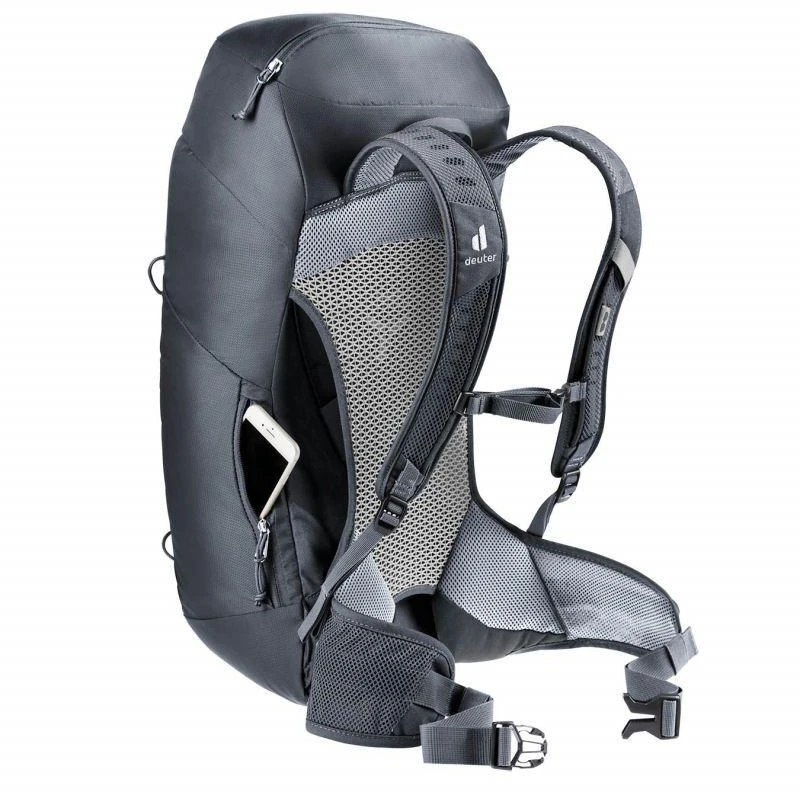 Turistinė kuprinė Deuter AC Lite 30 - Juoda - M