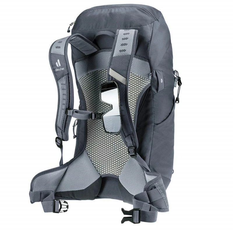 Turistinė kuprinė Deuter AC Lite 30 - Juoda - M