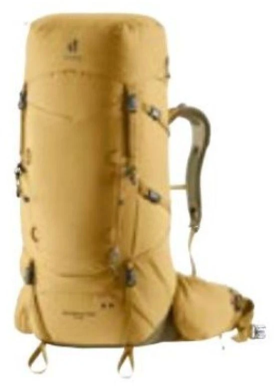 Deuter Aircontact Core 60+10 60 l geltona