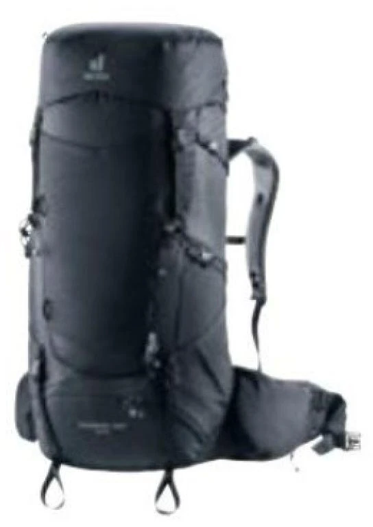 Deuter Aircontact Core 60+10 60 l kuprinė, juoda