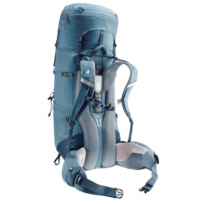 Kuprinė Deuter Aircontact Lite 50+10 - Tamsiai mėlyna