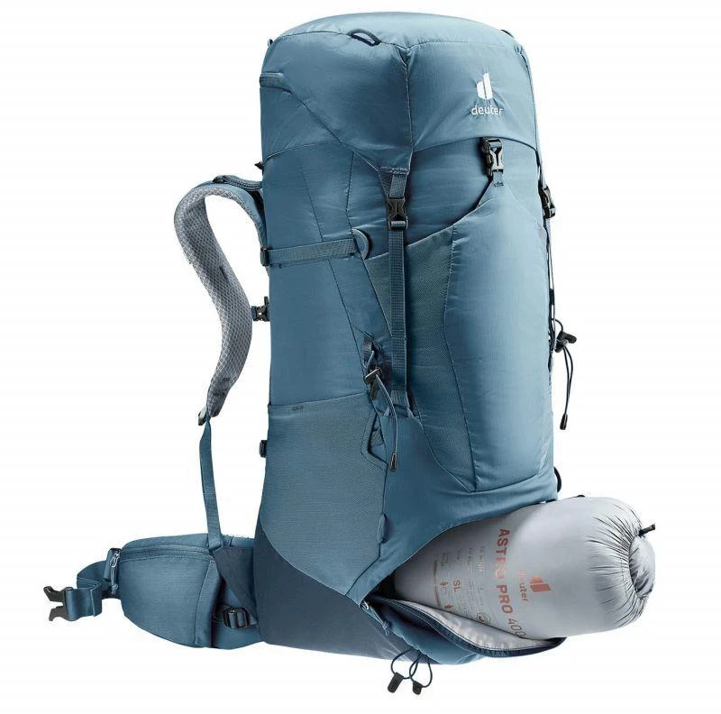 Kuprinė Deuter Aircontact Lite 50+10 - Tamsiai mėlyna