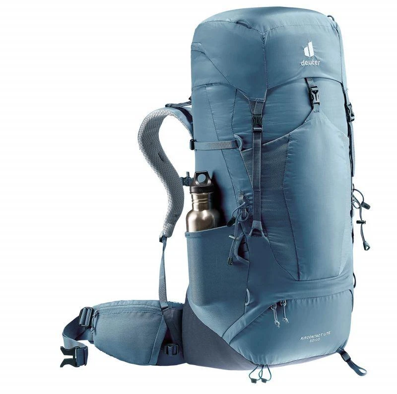 Kuprinė Deuter Aircontact Lite 50+10 - Tamsiai mėlyna