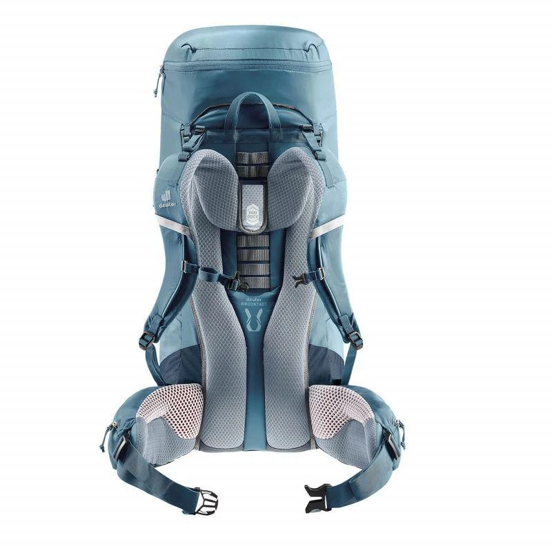 Kuprinė Deuter Aircontact Lite 50+10 - Tamsiai mėlyna