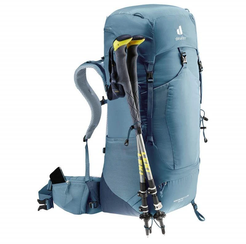 Kuprinė Deuter Aircontact Lite 50+10 - Tamsiai mėlyna