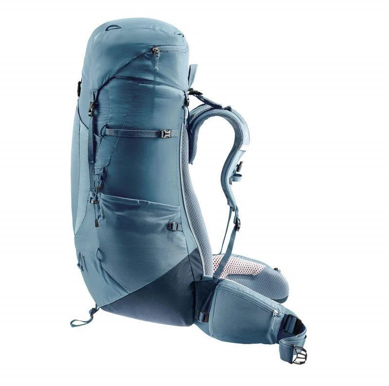 Kuprinė Deuter Aircontact Lite 50+10 - Tamsiai mėlyna