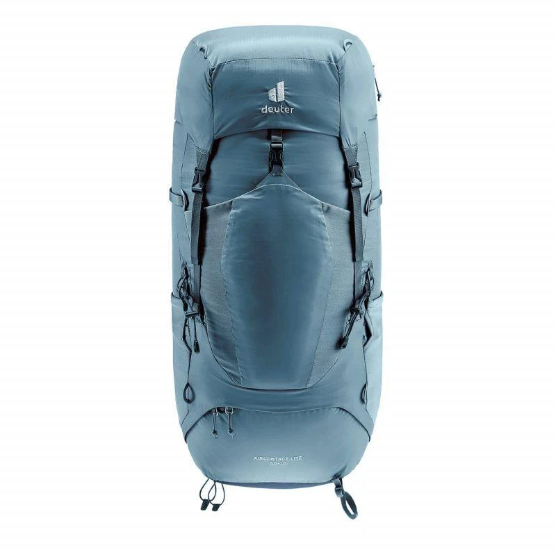 Kuprinė Deuter Aircontact Lite 50+10 - Tamsiai mėlyna
