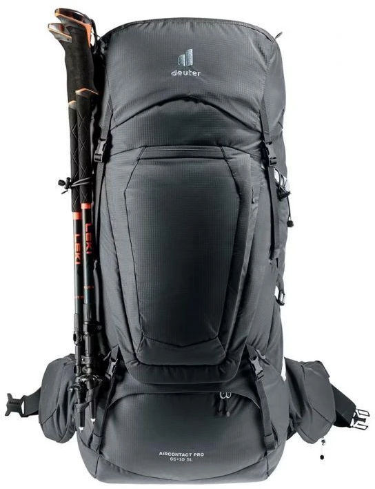 Deuter Aircontact Pro 65+10 SL moteriška žygio kuprinė grafito spalvos
