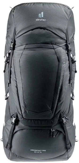Deuter Aircontact Pro 65+10 SL moteriška žygio kuprinė grafito spalvos