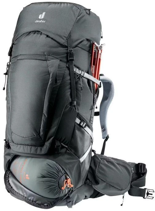 Deuter Aircontact Pro 65+10 SL moteriška žygio kuprinė grafito spalvos