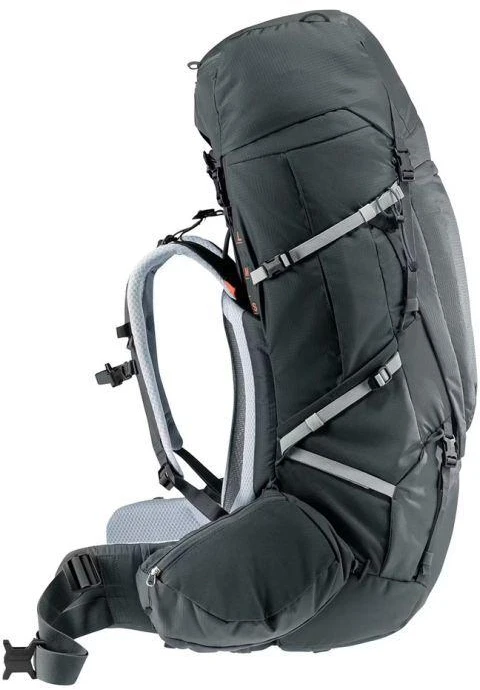 Deuter Aircontact Pro 65+10 SL moteriška žygio kuprinė grafito spalvos