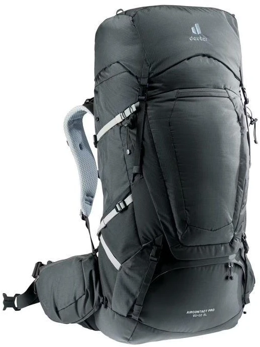 Deuter Aircontact Pro 65+10 SL moteriška žygio kuprinė grafito spalvos