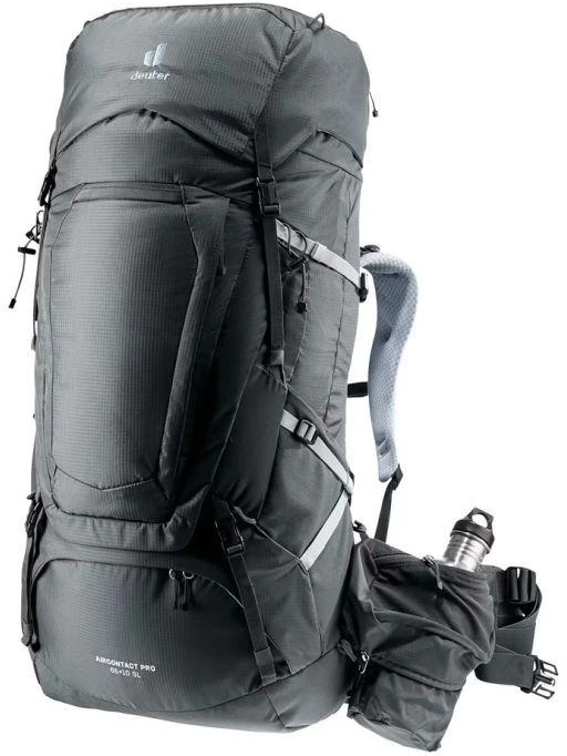 Deuter Aircontact Pro 65+10 SL moteriška žygio kuprinė grafito spalvos