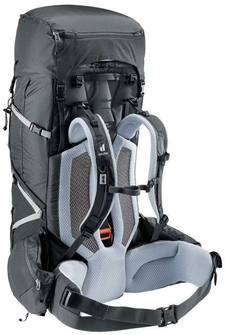 Deuter Aircontact Pro 65+10 SL moteriška žygio kuprinė grafito spalvos