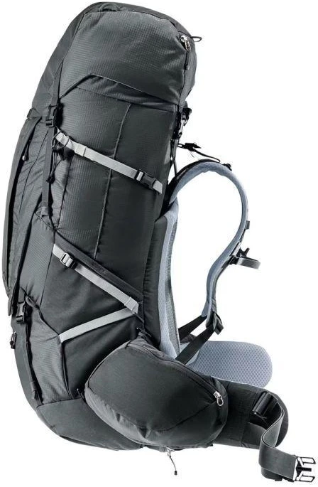 Deuter Aircontact Pro 65+10 SL moteriška žygio kuprinė grafito spalvos