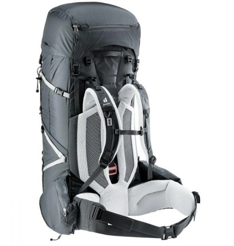 Deuter Aircontact Pro 75+10 SL moteriška žygio kuprinė, grafito spalvos