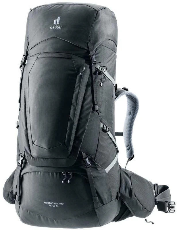 Deuter Aircontact Pro 75+10 SL moteriška žygio kuprinė, grafito spalvos