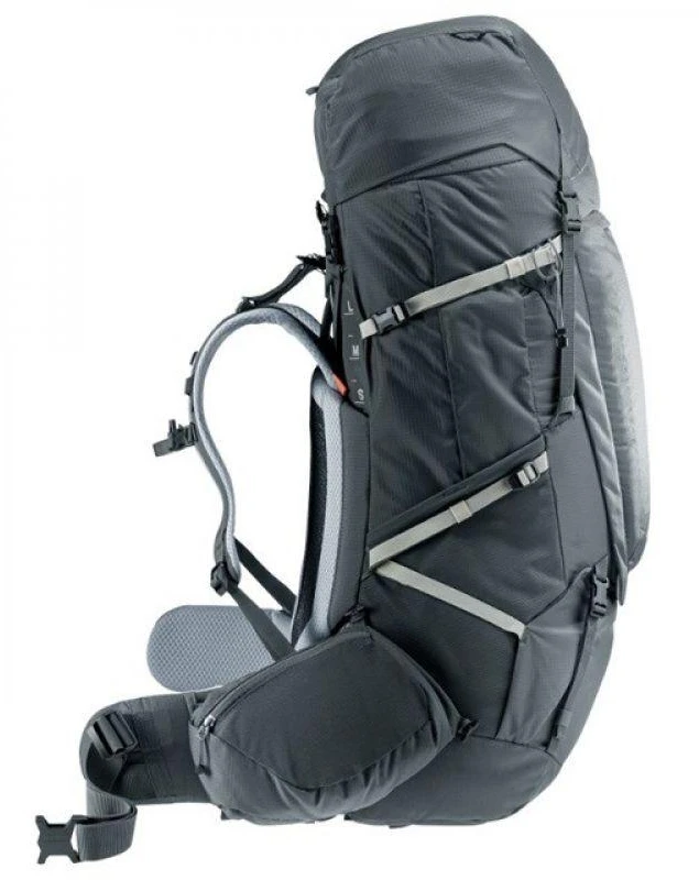 Deuter Aircontact Pro 75+10 SL moteriška žygio kuprinė, grafito spalvos
