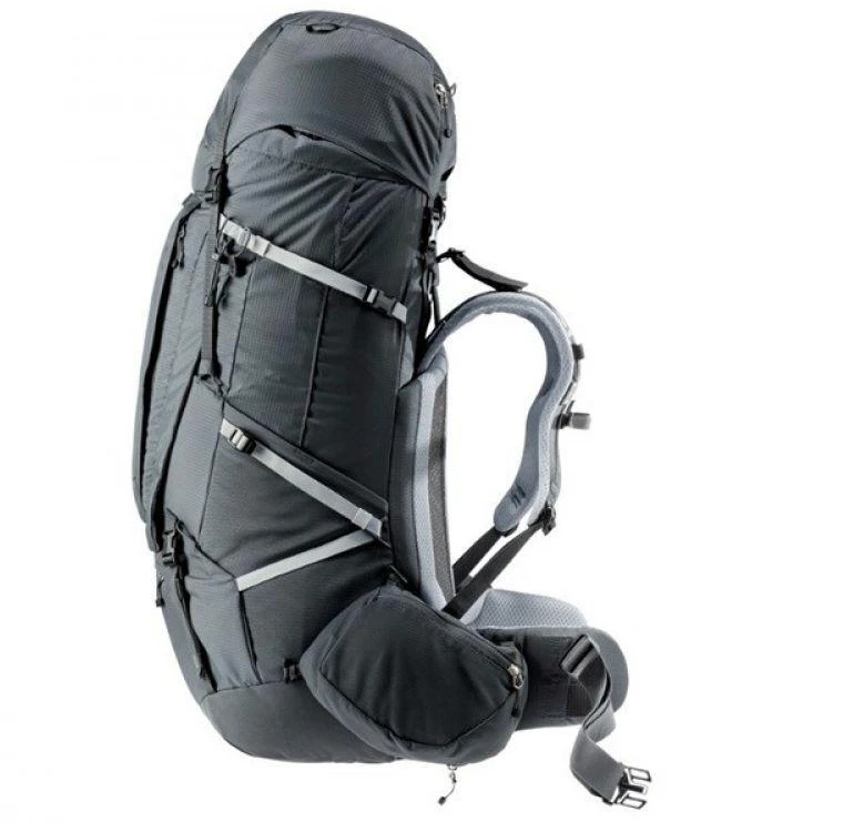 Deuter Aircontact Pro 75+10 SL moteriška žygio kuprinė, grafito spalvos