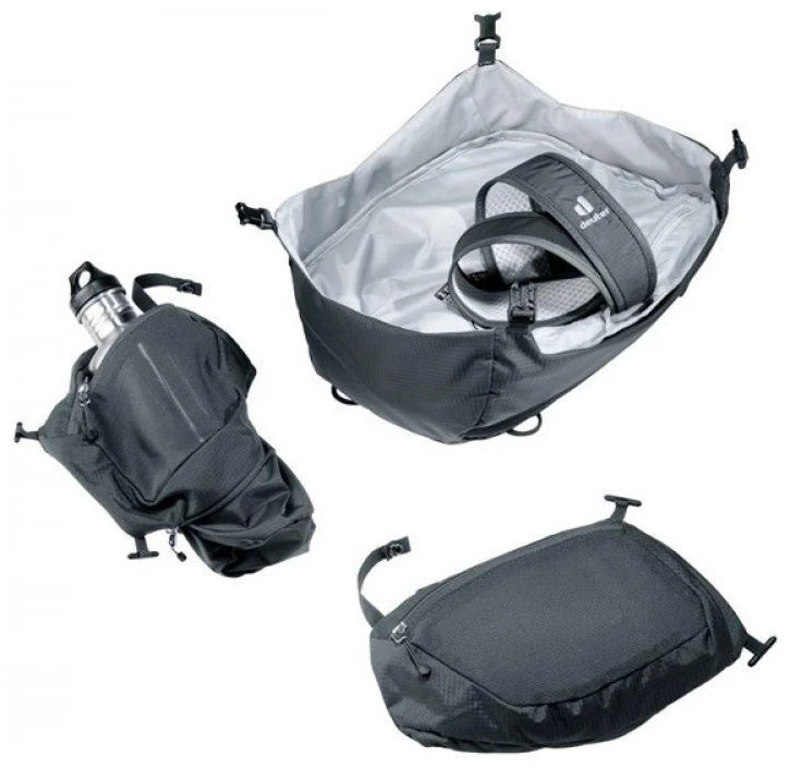 Deuter Aircontact Pro 75+10 SL moteriška žygio kuprinė, grafito spalvos