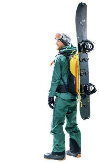 Kuprinė - Deuter Alproof Lite 22L Turmeric/Juodas