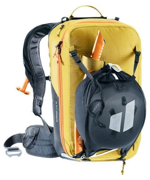 Kuprinė - Deuter Alproof Lite 22L Turmeric/Juodas