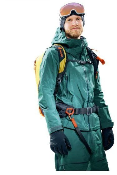 Kuprinė - Deuter Alproof Lite 22L Turmeric/Juodas