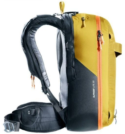 Kuprinė - Deuter Alproof Lite 22L Turmeric/Juodas