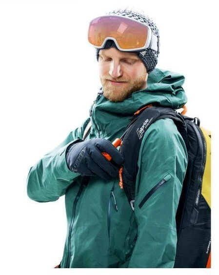 Kuprinė - Deuter Alproof Lite 22L Turmeric/Juodas